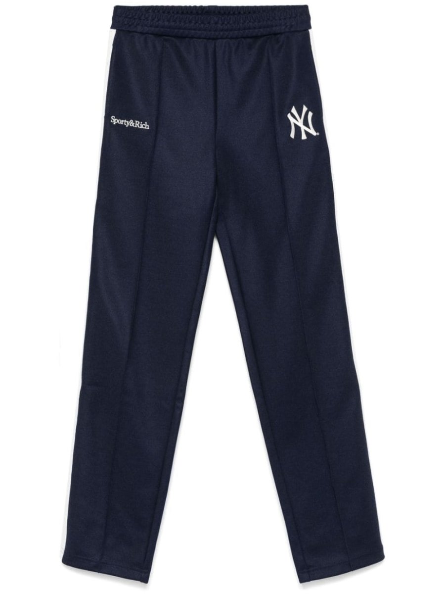stripe-detail track pants