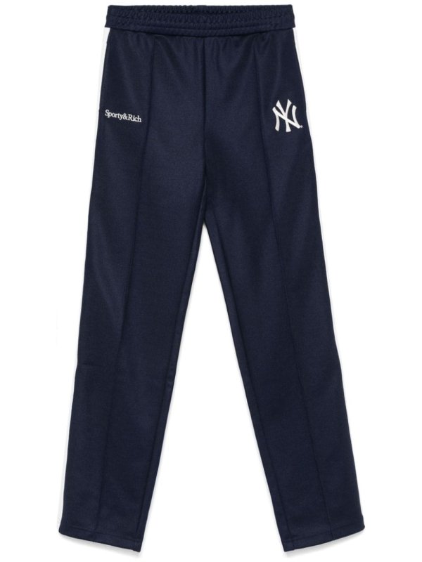 stripe-detail track pants