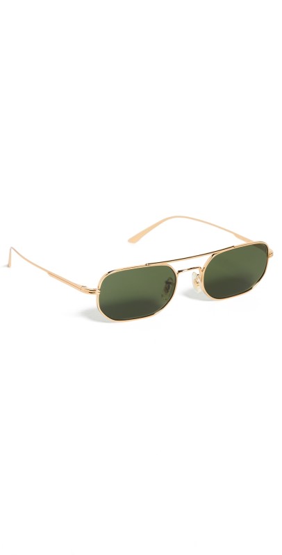 Oliver Peoples Eyewear Oliver Peoples Eyewear x Khaite Sunglasses Gold