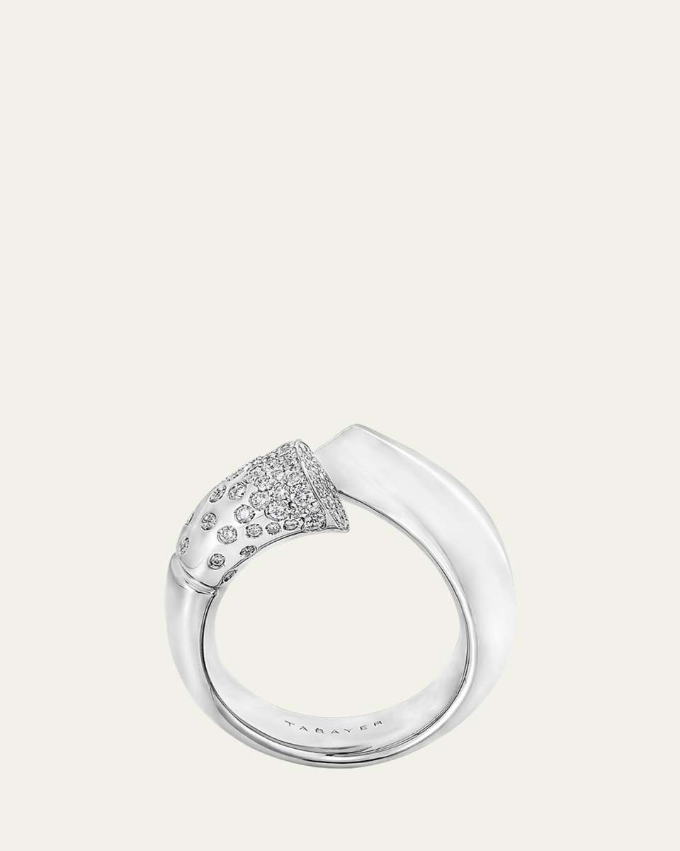 18K Yellow Gold Oera Diamond Ring