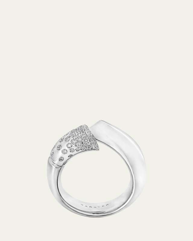 18K Yellow Gold Oera Diamond Ring