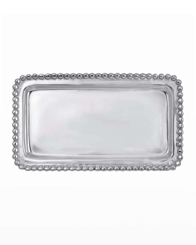 Beaded Statement Tray