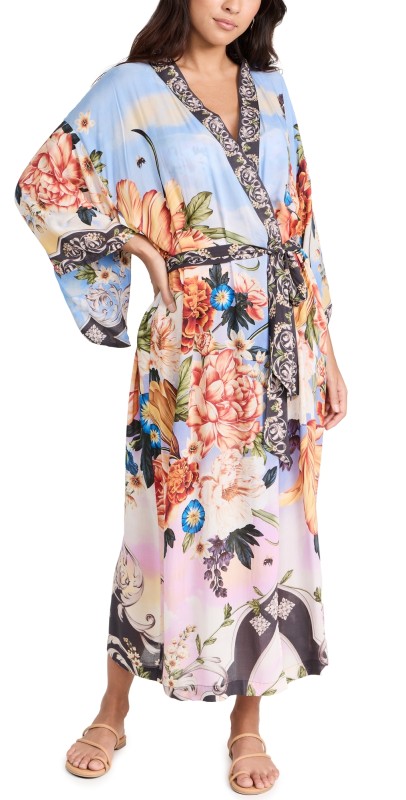 Agua Bendita Debra Cover Up Multicolor