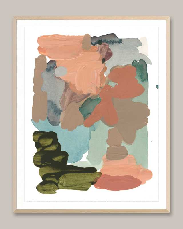 Untitled 36' Framed Wall Art