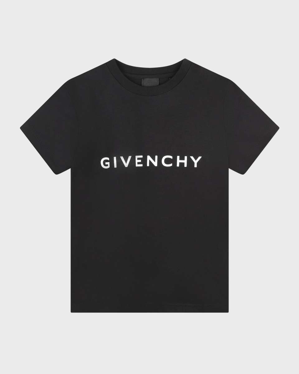 Boy's Classic Logo-Print T-Shirt, Size 4-5
