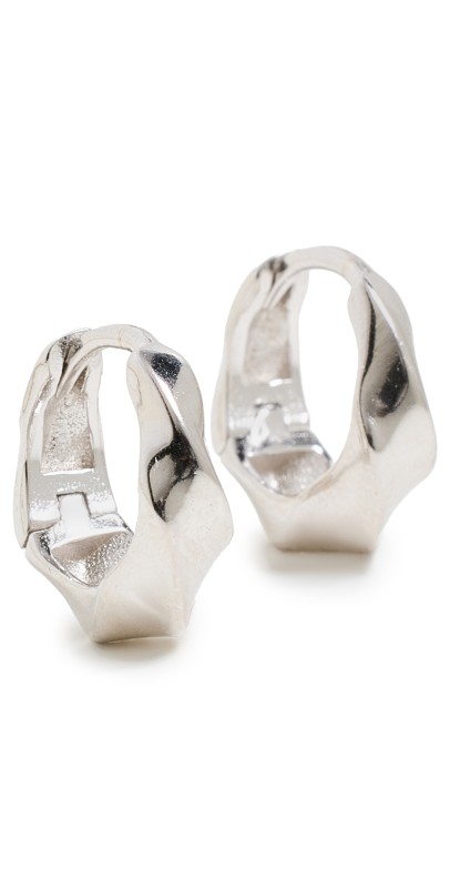SHASHI Ana Hoops Silver