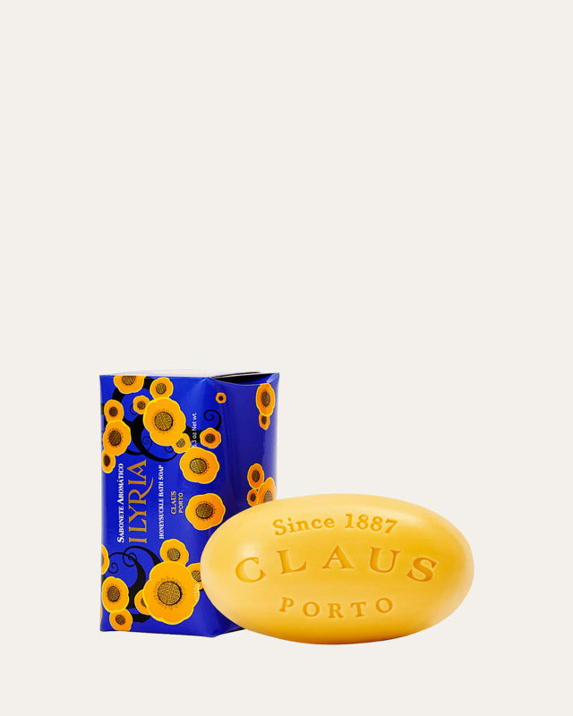 5.3 oz. Ilyria Honeysuckle Soap