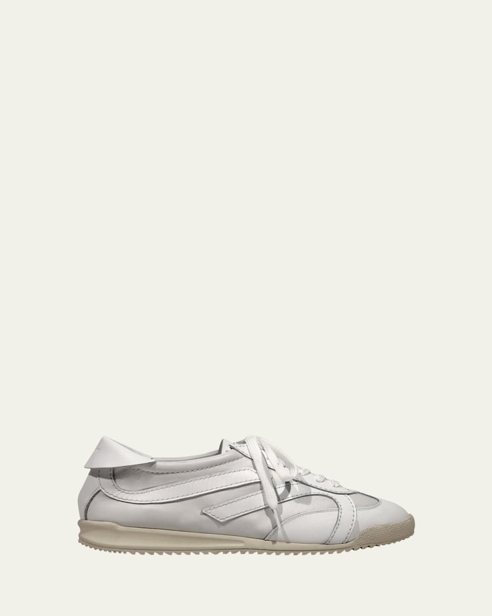 Track Leather Low-Top Sneakers