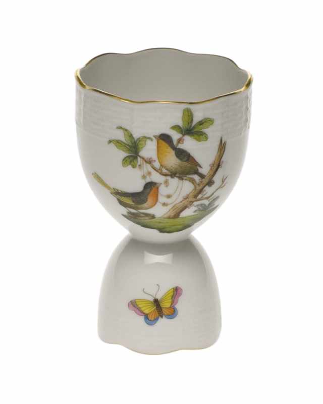 Rothschild Bird Double Egg Cup