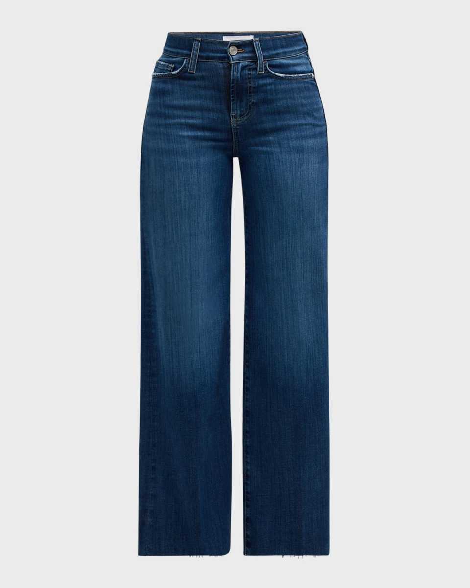 Le Slim Palazzo Raw After Jeans