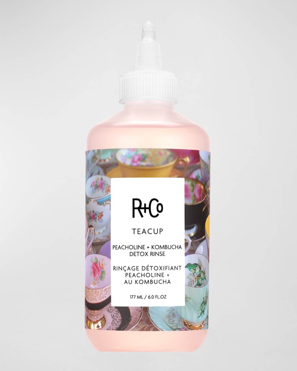 Teacup Peacholine and Kombucha Detox and Protect Rinse