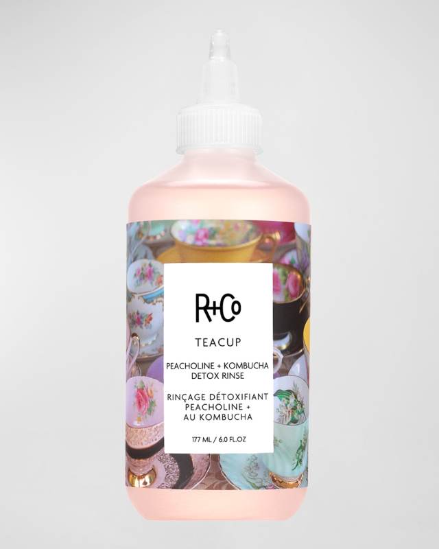 Teacup Peacholine and Kombucha Detox and Protect Rinse