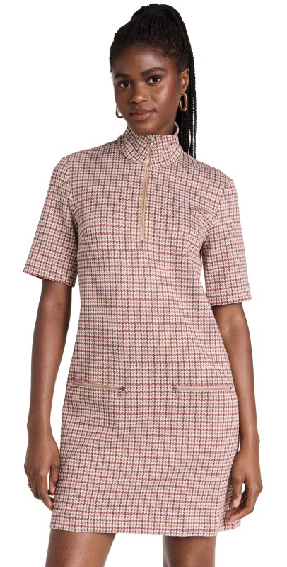 Rosetta Getty Zip Up Shift Dressulti