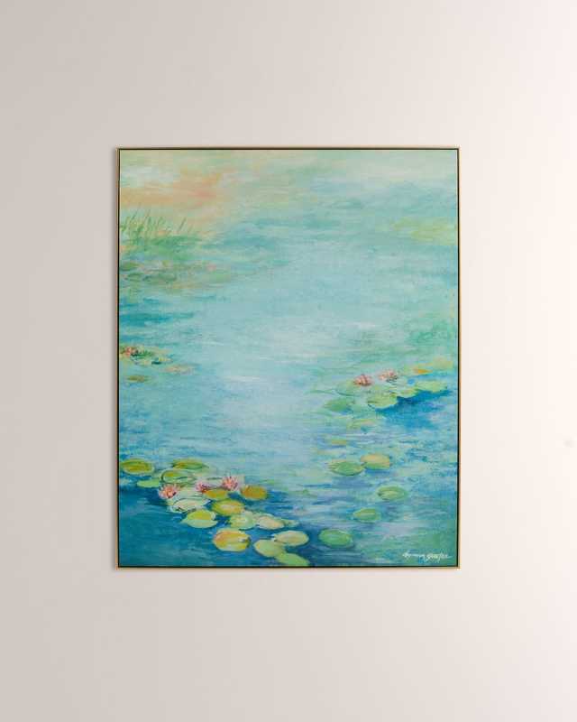 Love of Monet Giclee by Dyann Gunter