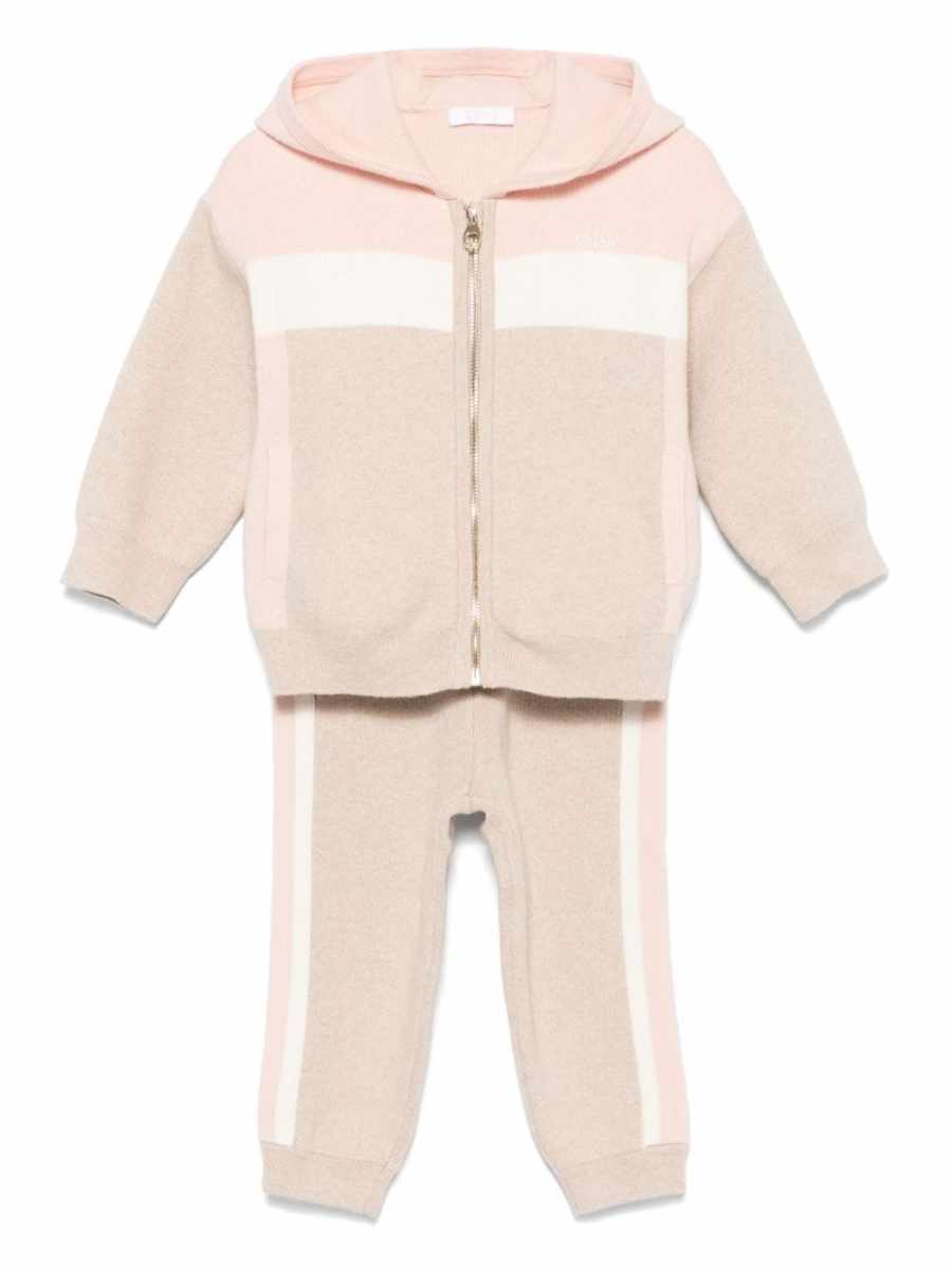 knitted tracksuit set