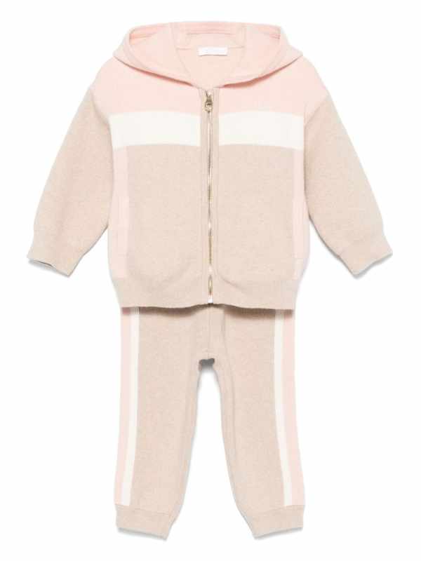 knitted tracksuit set