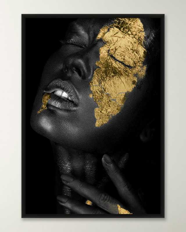 "The Transformation Begins" Framed Giclee