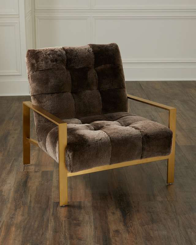 Bondi Shearling Lounge Chair