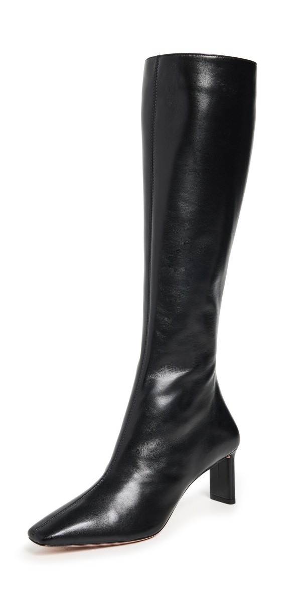 Aquazzura Zenn Boots 65mm Black