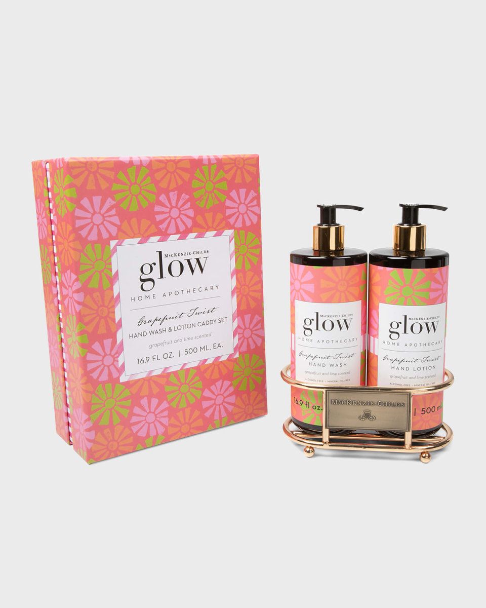 Grapefruit Twist Soap & Lotion Caddy Set, 2 x 16.9 oz.
