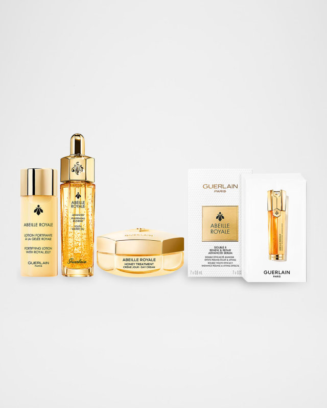 Limited Edition Abeille Royale Travel-Size Hydrating Skincare Set ($142 Value)