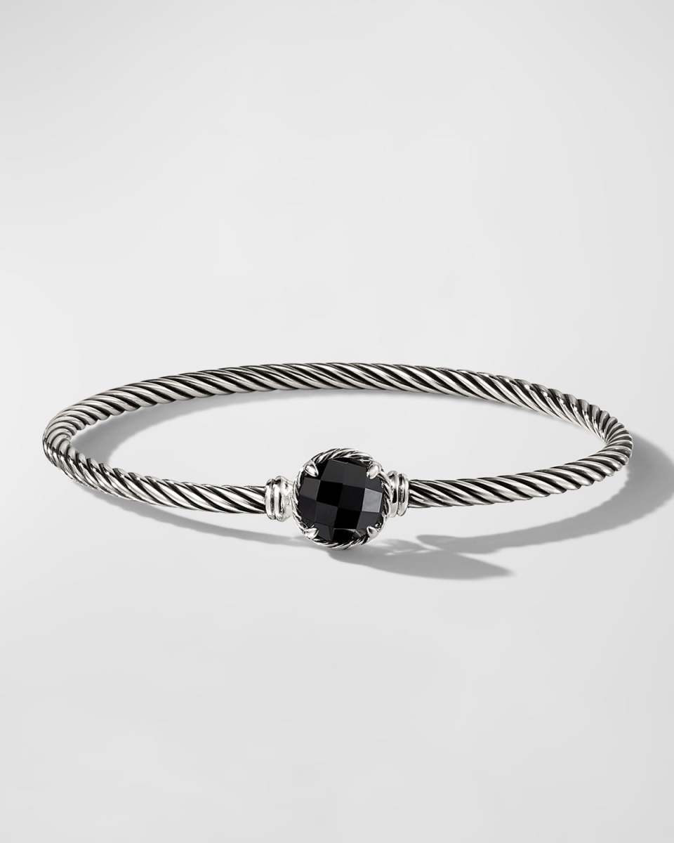 3mm Petite Chatelaine Bracelet in Silver