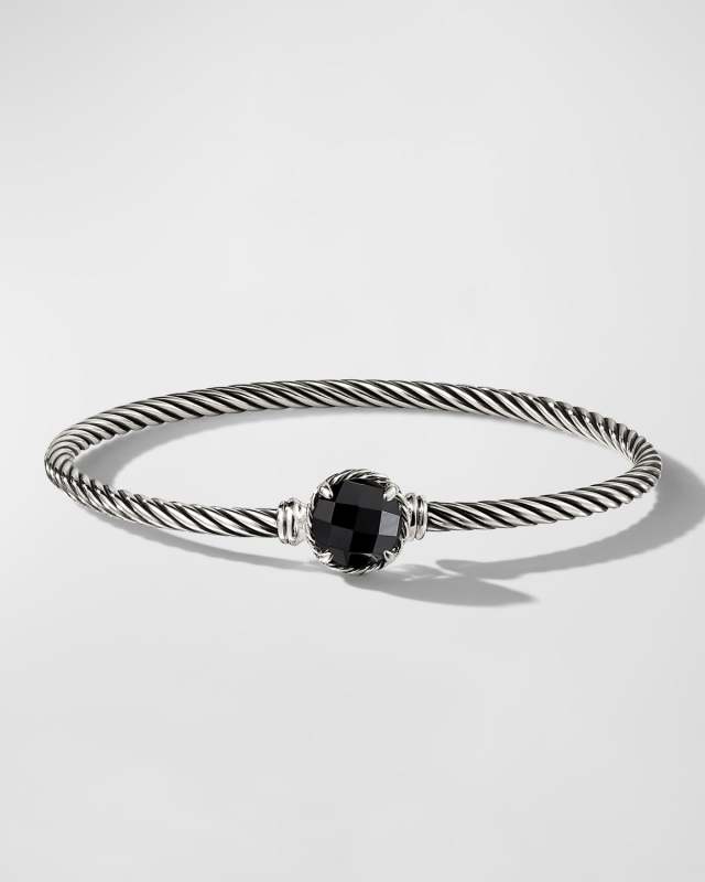3mm Petite Chatelaine Bracelet in Silver