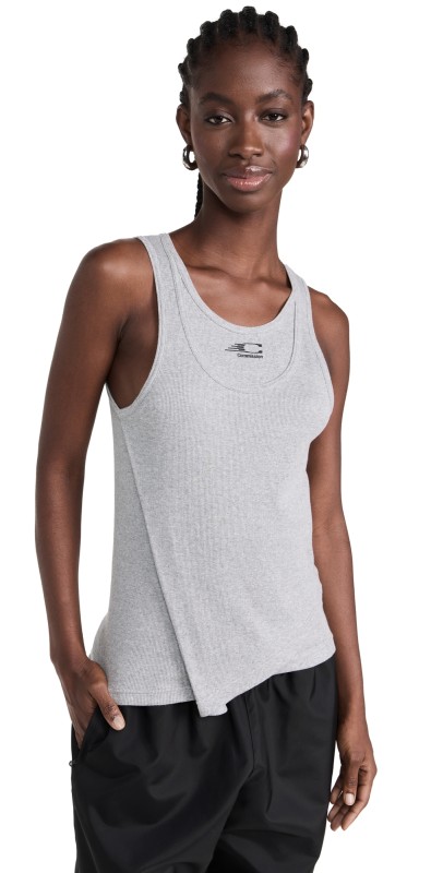 Commission Doubled Tank Top Heather