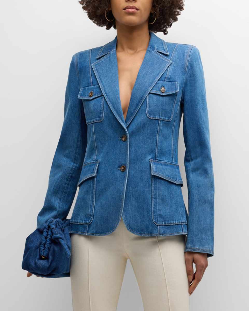 Romona Denim Blazer