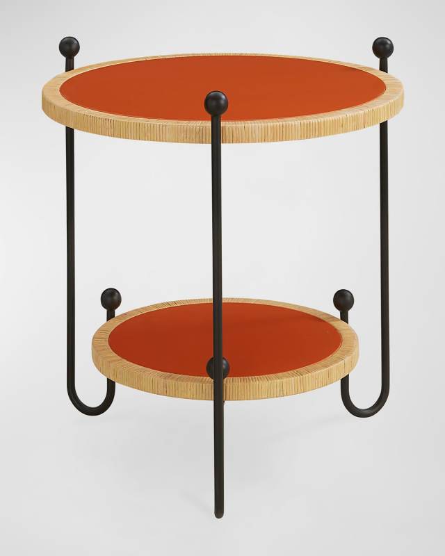 Wellington Tiered Side Table
