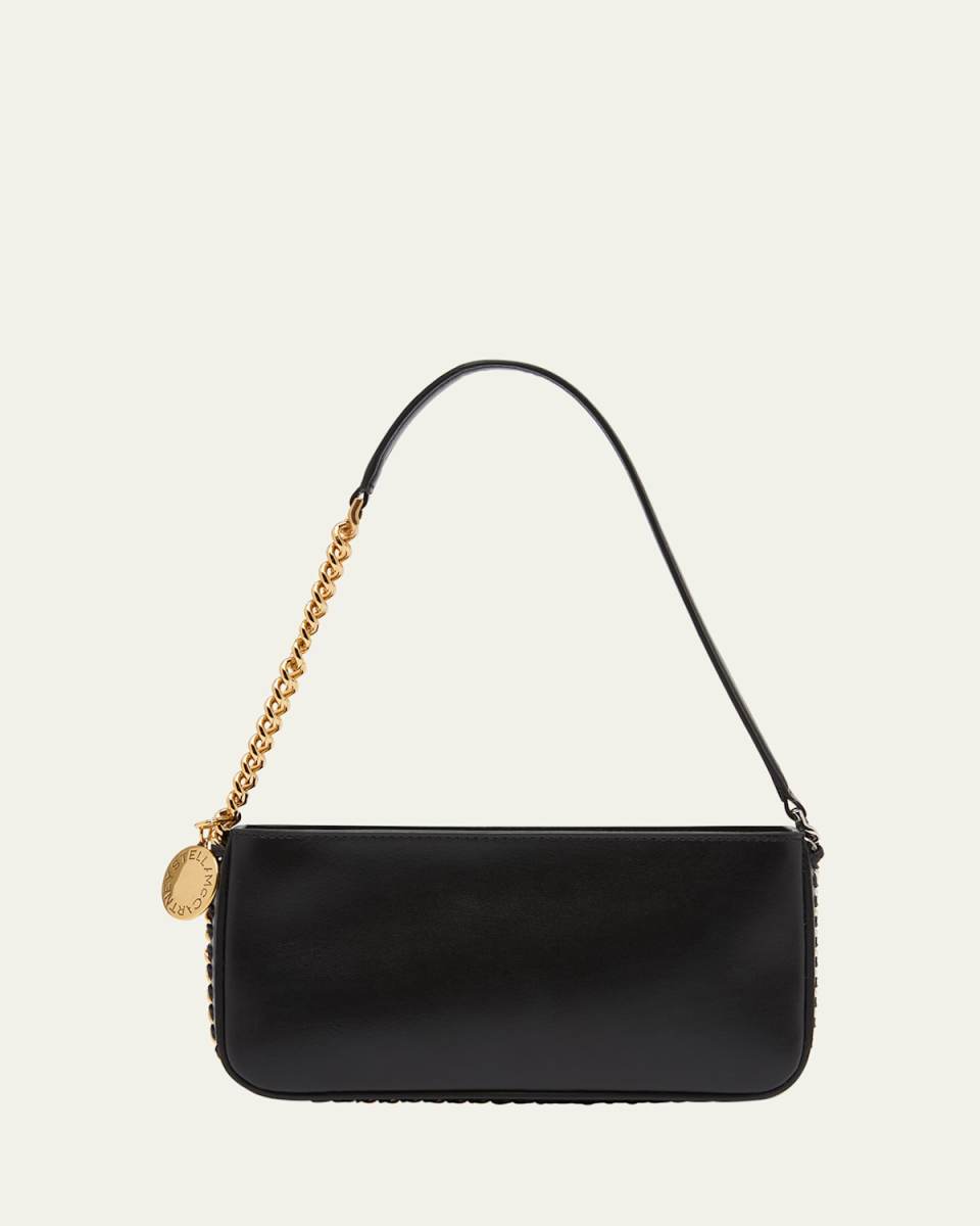 Frayme Vegan Leather Chain Shoulder Bag
