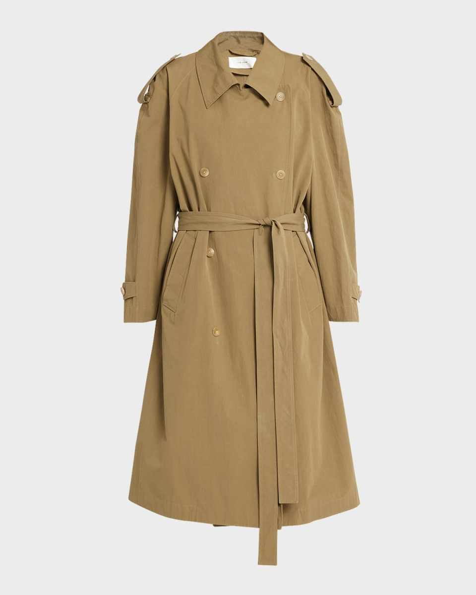 Denver Belted Long Trench Coat