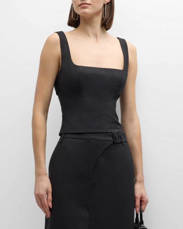 Leonardo Belted Bodice