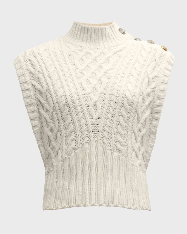 Holton Cable-Knit Vest