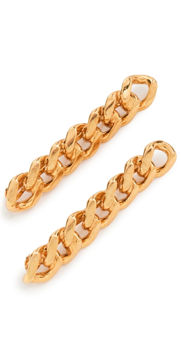 Jennifer Behr Maillon Bobby Pins Gold