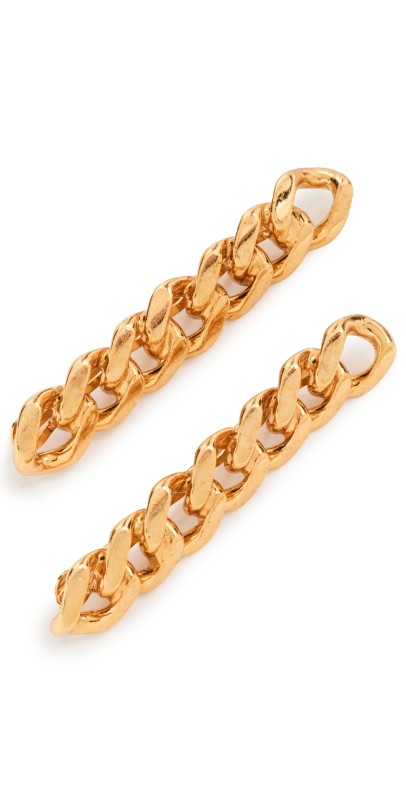 Jennifer Behr Maillon Bobby Pins Gold