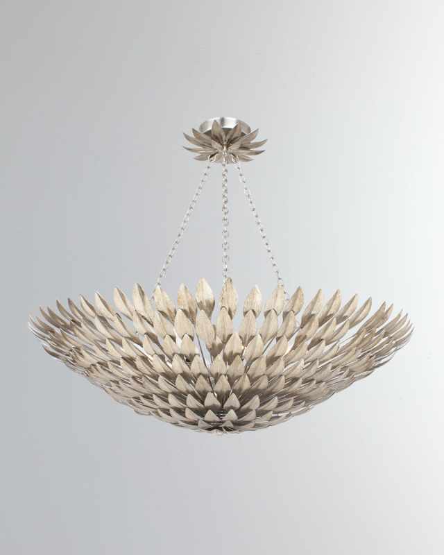 Broche 8-Light Chandelier