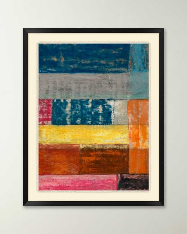Pastel Grid 5 Giclee