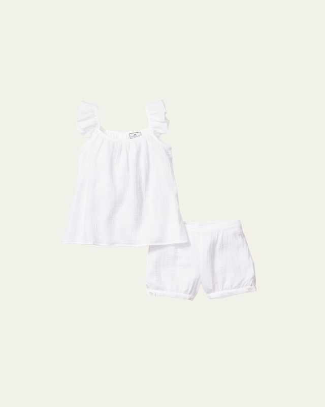 Girl's Amelie 2-Piece Shorts Set, Size 6M-14