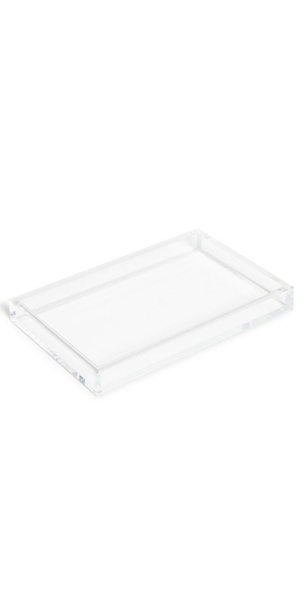 Tizo Design Tizo Lucite Tray Clear
