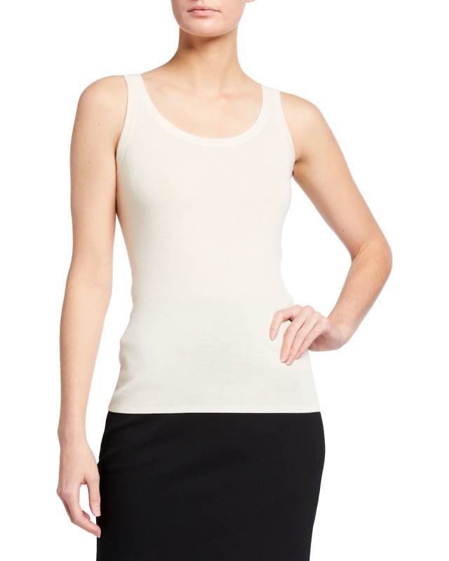 Knitted Wool Tank