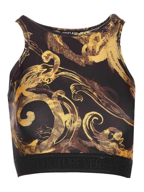 Versace Jeans Couture Top - Noir