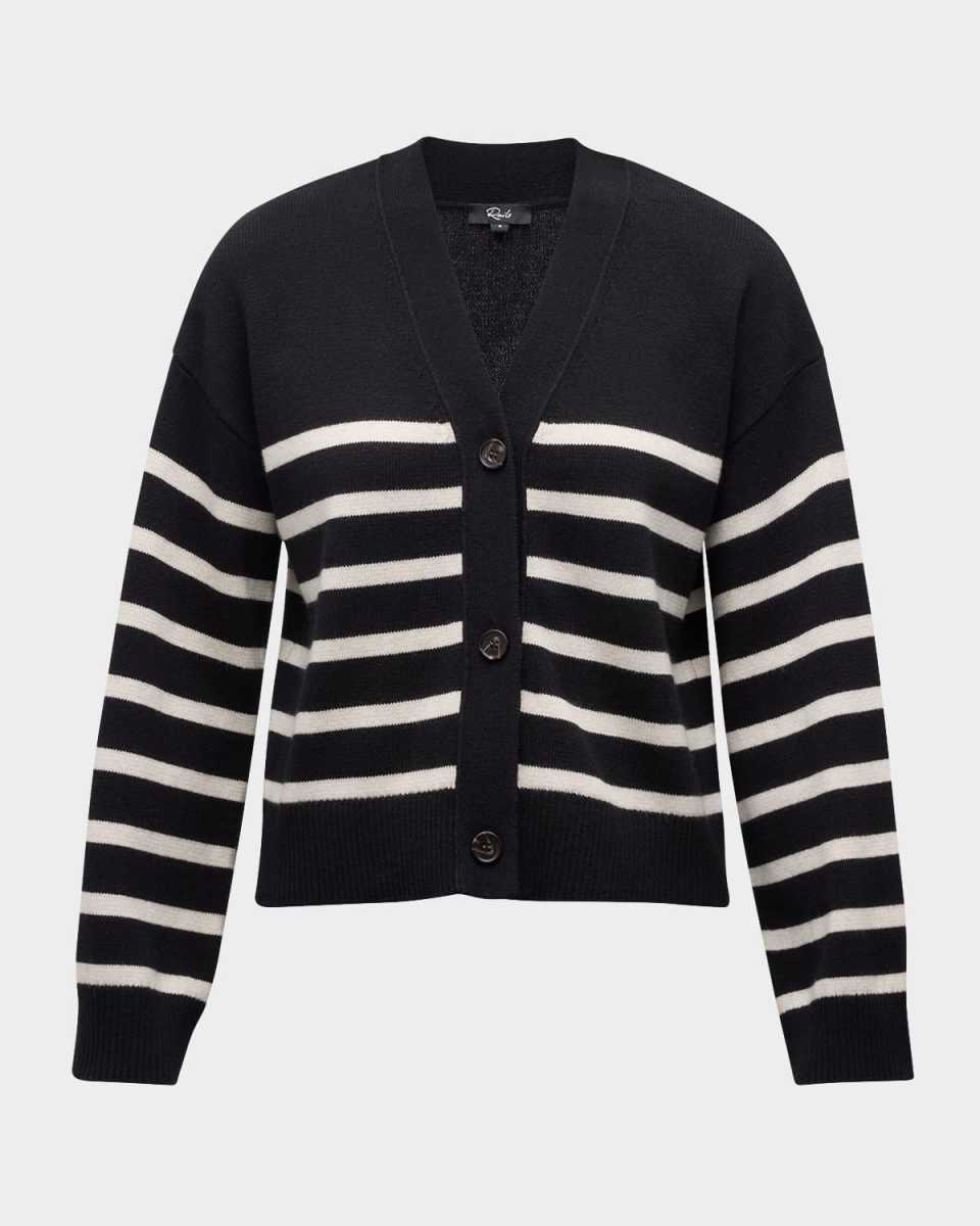 Geneva Striped Cardigan