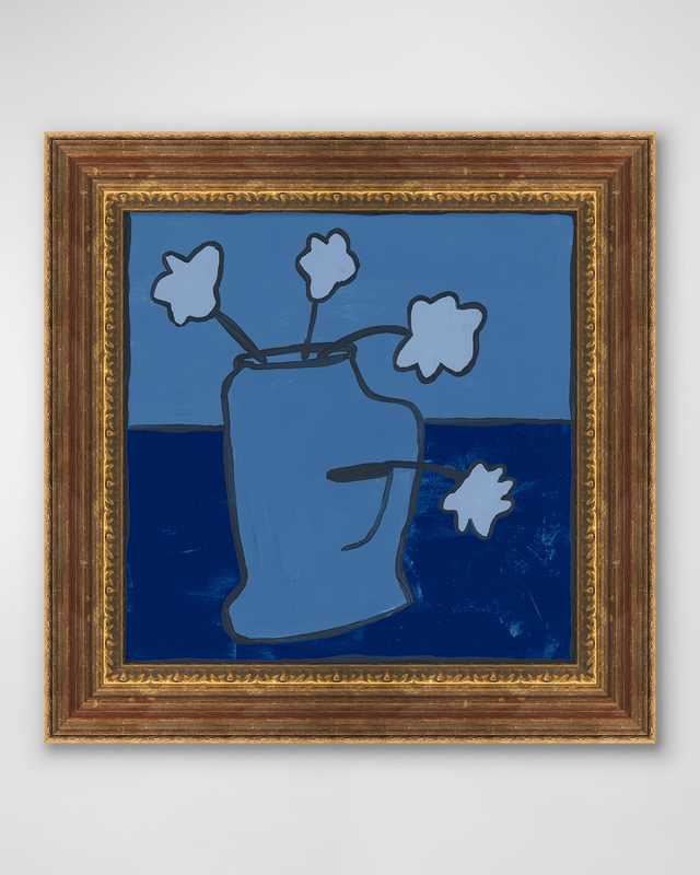 "Charm Vase 4" Giclee