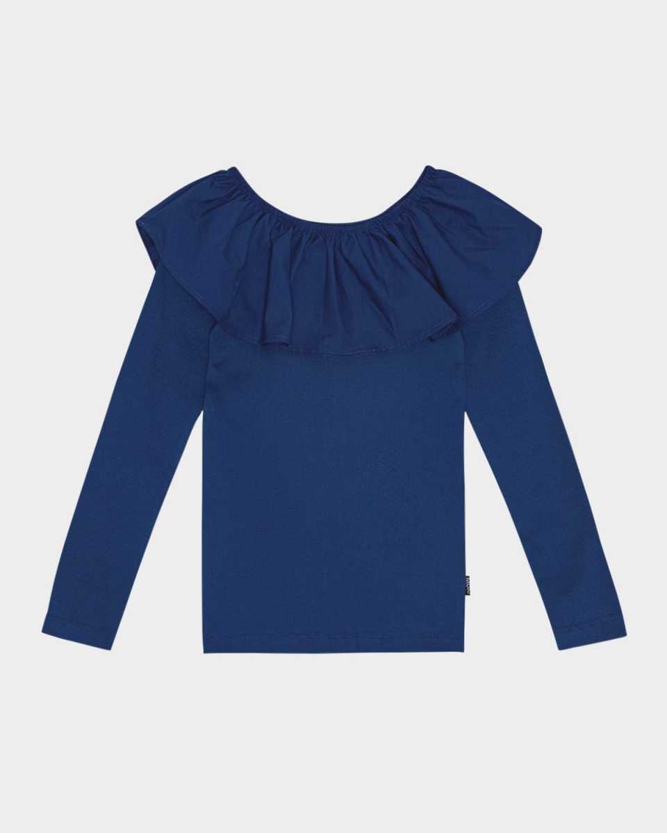 Girl's Renate Collared T-Shirt, Size 3T-6