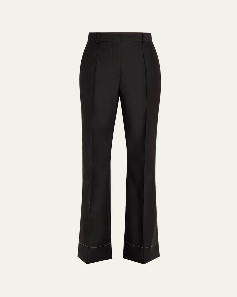 Flared Trouser