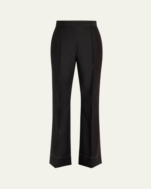 Flared Trouser