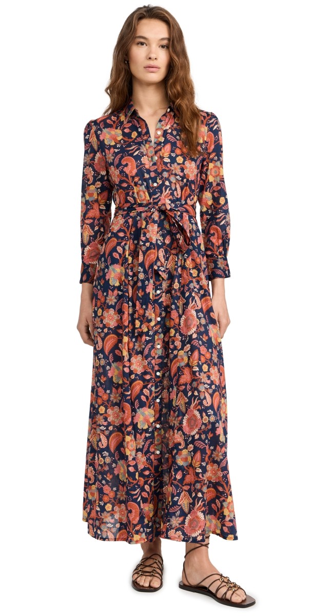 Birds of Paradis Eliot Dress Paisleyhore