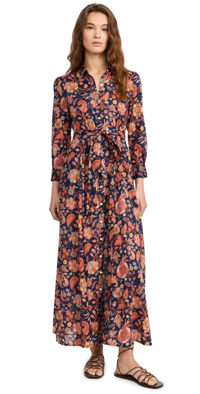Birds of Paradis Eliot Dress Paisleyhore