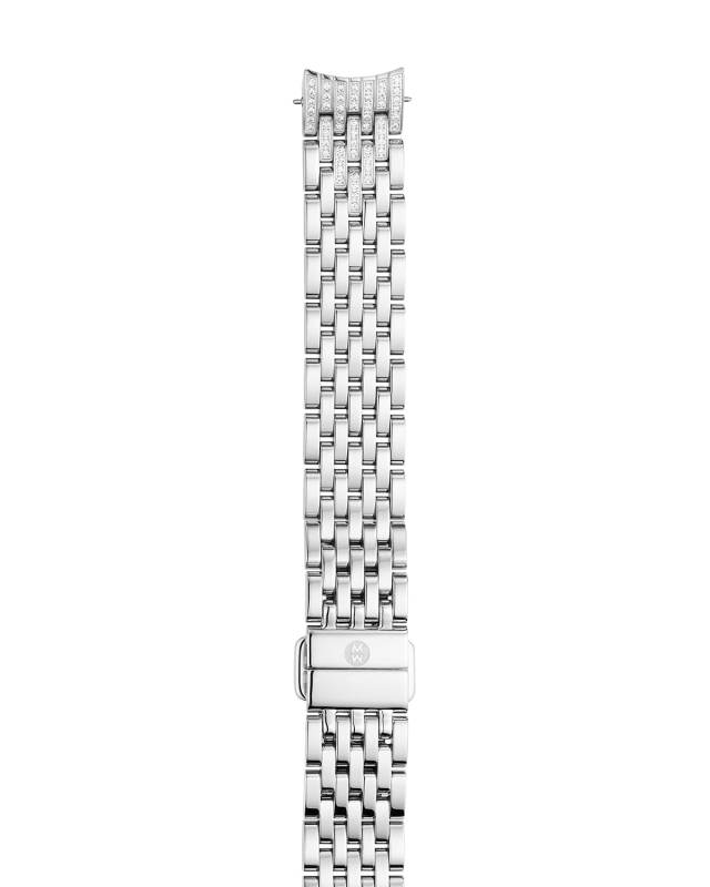 14mm Sidney Classic Bracelet Strap w/ Diamonds